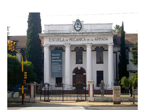 Escuela Superior de Mecánica de la Armada (ESMA)